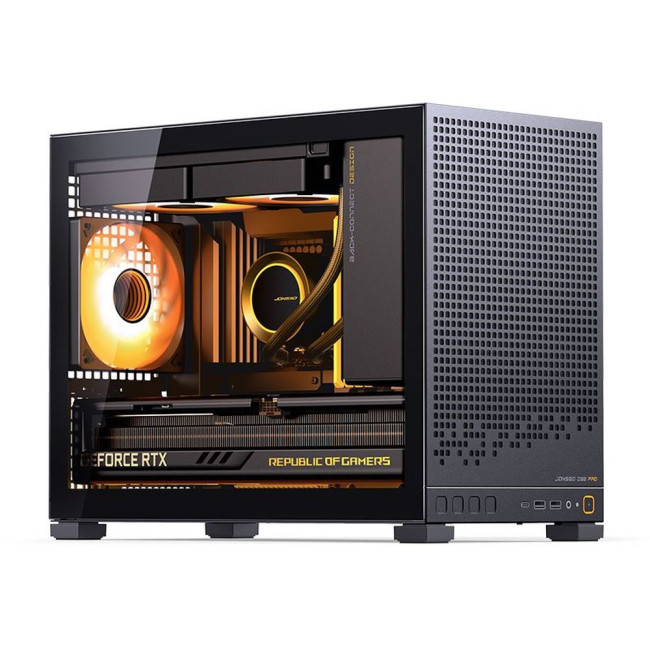 Корпус без блока питания JONSBO D32 PRO BLACK