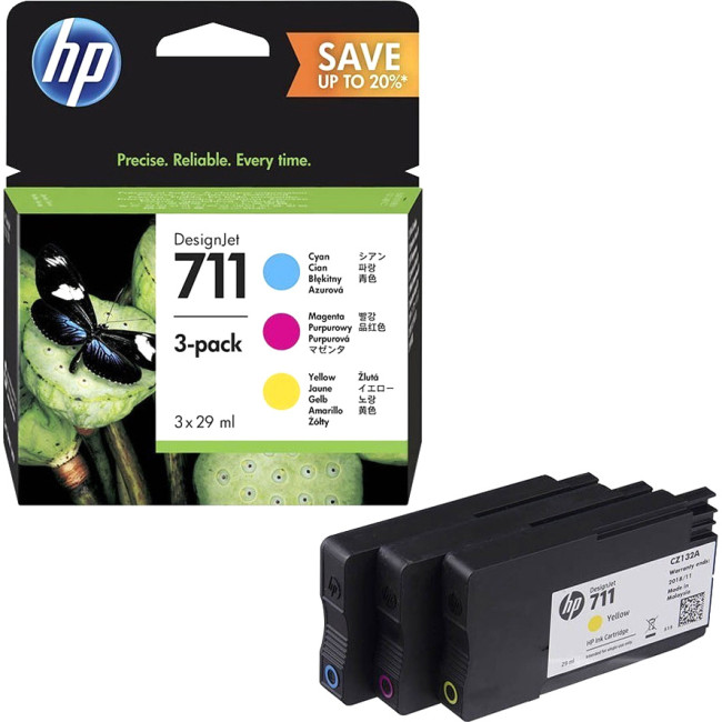 Набор картриджей HP P2V32A