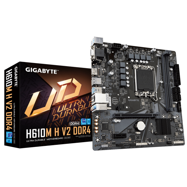 Материнская плата GIGABYTE H610M H V2 DDR4