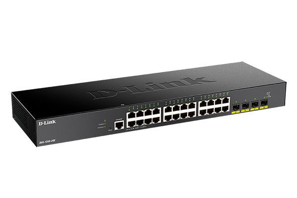 Коммутатор D-Link DGS-1250-28X/A1A(ISP)
