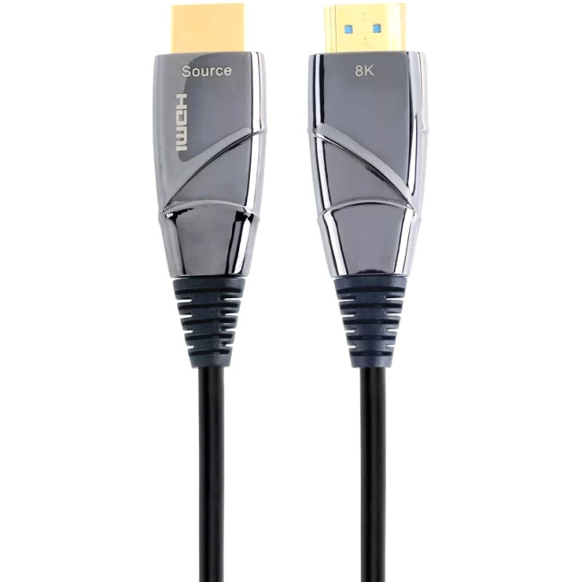Активный оптический кабель HDMI 19M/M,ver. 2.1, 8K@60 Hz 20m VCOM <D3743-20M> VCOM D3743-20M