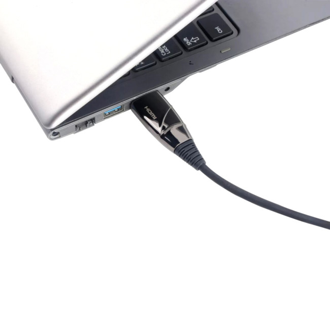 Активный оптический кабель HDMI 19M/M,ver. 2.1, 8K@60 Hz 20m VCOM <D3743-20M> VCOM D3743-20M