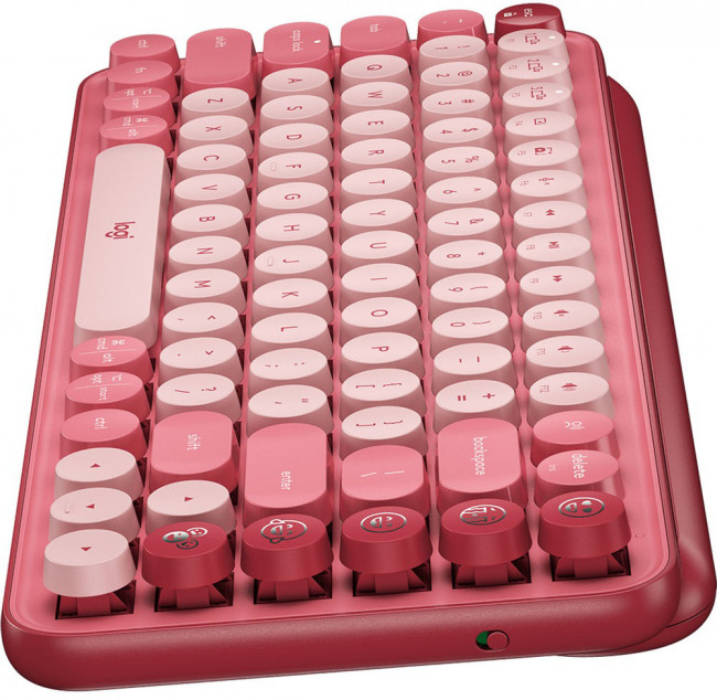 Клавиатура Logitech Keyboard POP KEYS