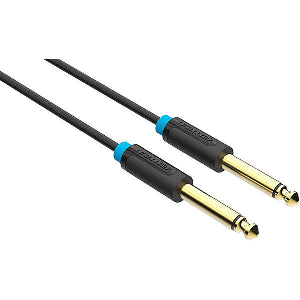 Кабель Vention аудио Jack 6,35 mm M/6.35 M - 1.5 м Vention BAABG