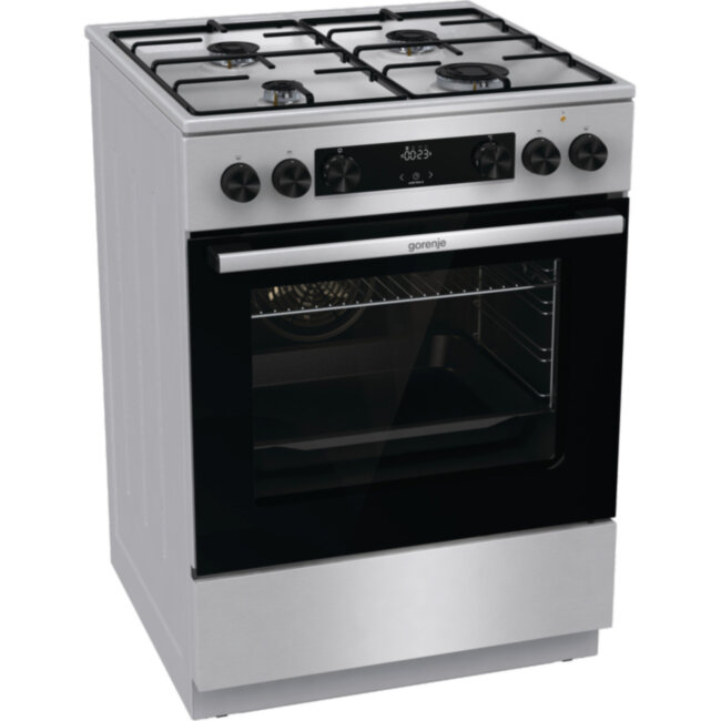 Плита GORENJE Gorenje GKS6C70XJ Плита GORENJE Gorenje GKS6C70XJ