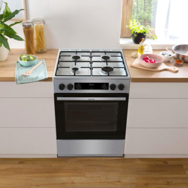 Плита GORENJE Gorenje GKS6C70XJ Плита GORENJE Gorenje GKS6C70XJ
