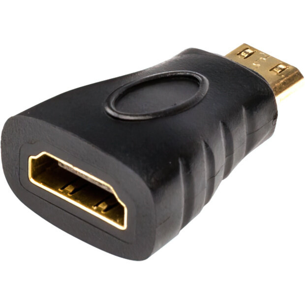 Переходник HDMI(f) <=> miniHDMI(m) ATcom AT5285 Переходник HDMI(f) <=> miniHDMI(m) ATcom AT5285