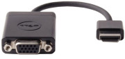 Dell переходник HDMI- VGA Dell Video adapter - HDMI / VGA - black Dell переходник HDMI- VGA Dell Video adapter - HDMI / VGA - black