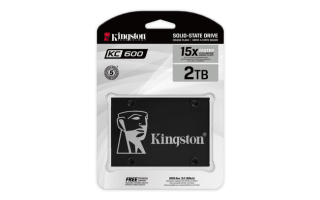 Твердотельный накопитель Kingston KC600 SKC600/2048G