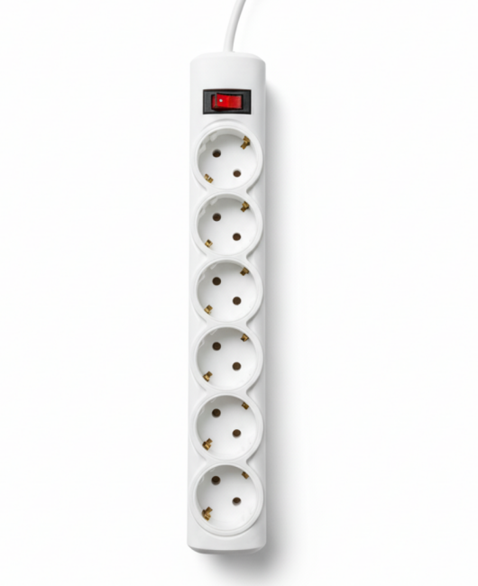 Сетевой фильтр PROGIX PG640, 6 розеток, белый, кабель 2 метра, заземление, выключатель, мощность нагрузки 3500Вт, размер 320 х 50 х 40мм, сечение кабеля 3 х 1.5кв.мм. PROGIX PG640 Сетевой фильтр PROGIX PG640, 6 розеток, белый, кабель 2 метра, заземление, выключатель, мощность нагрузки 3500Вт, размер 320 х 50 х 40мм, сечение кабеля 3 х 1.5кв.мм. PROGIX PG640