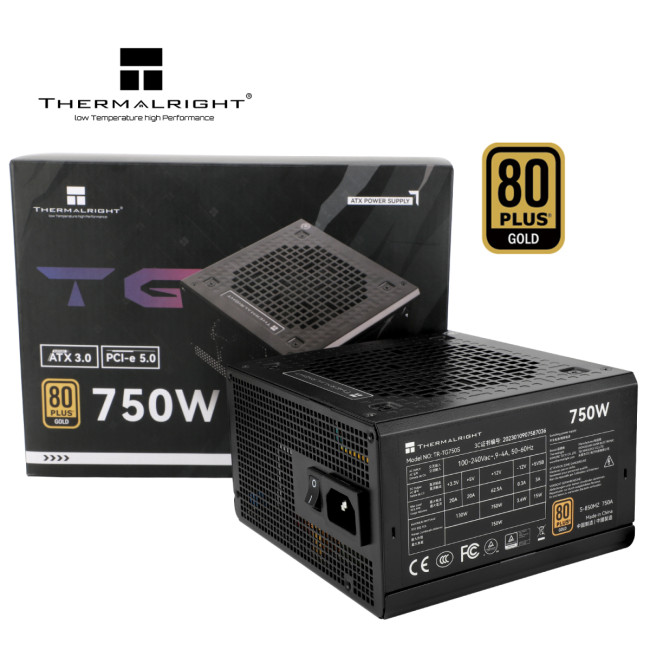 Блок питания ПК Thermalright TR-TG 750S Блок питания ПК Thermalright TR-TG 750S