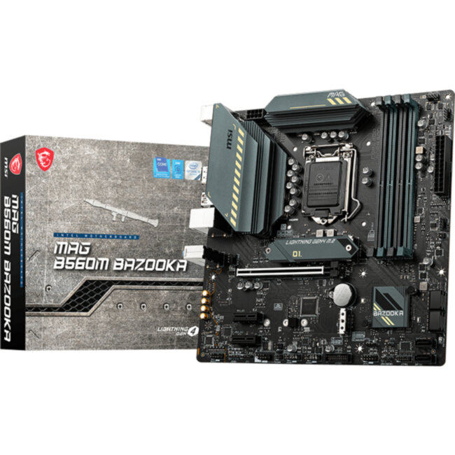Материнская плата MSI MAG B560M BAZOOKA