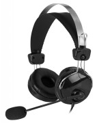 Наушники с микрофоном A4Tech HU-7P Наушники с микрофоном A4Tech HU-7P