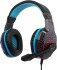 Наушники с микрофоном Oklick HS-L400G ZEUS черный/синий 2.2м мониторные оголовье (359480) Oklick 359480