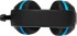 Наушники с микрофоном Oklick HS-L400G ZEUS черный/синий 2.2м мониторные оголовье (359480) Oklick 359480