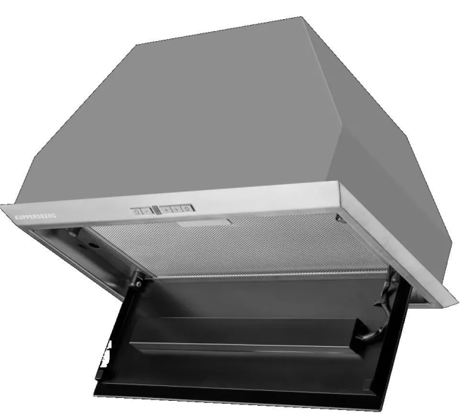 Встраиваемая вытяжка Kuppersberg Kuppersberg INTRO 60 X Встраиваемая вытяжка Kuppersberg Kuppersberg INTRO 60 X