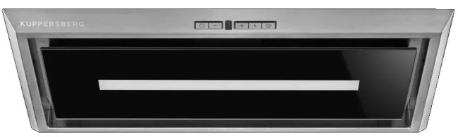 Встраиваемая вытяжка Kuppersberg Kuppersberg INTRO 60 X Встраиваемая вытяжка Kuppersberg Kuppersberg INTRO 60 X