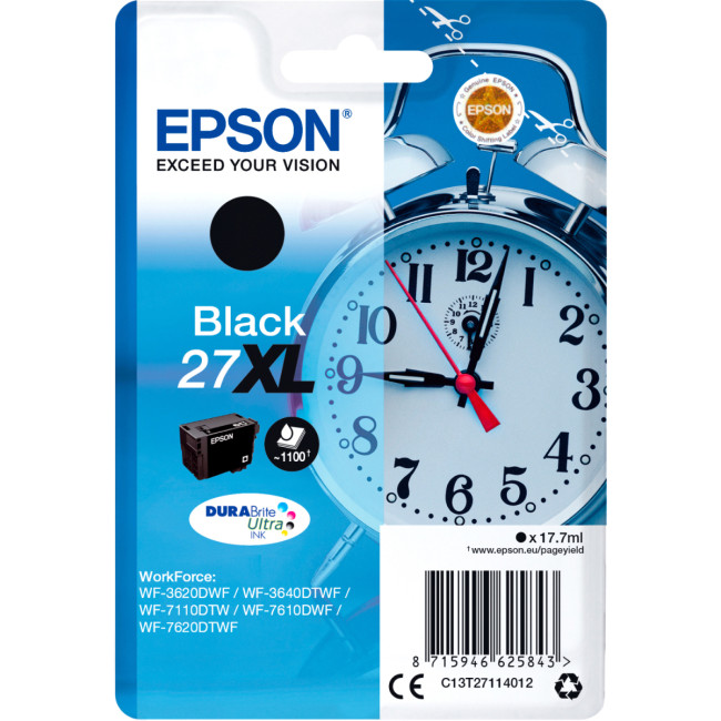 Картридж Epson C13T27114022 Картридж Epson C13T27114022