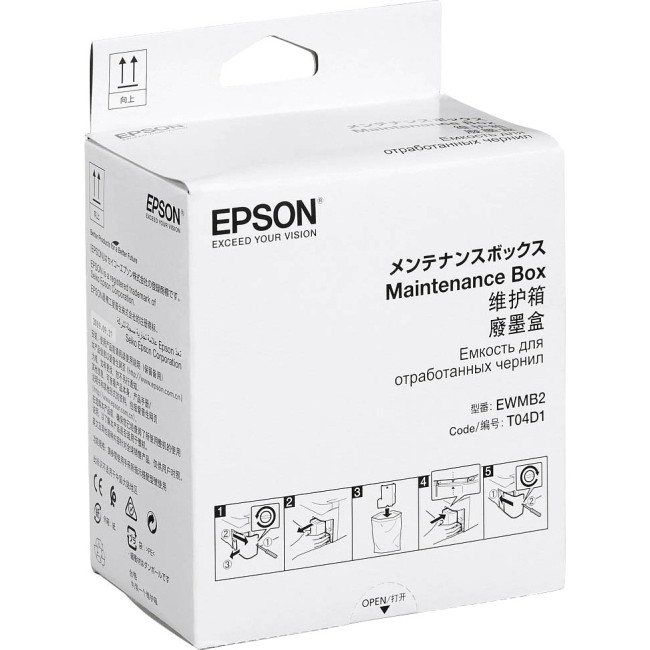 Емкость для отработанных чернил Epson C13T04D100 Емкость для отработанных чернил Epson C13T04D100