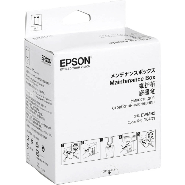 Емкость для отработанных чернил Epson C13T04D100 Емкость для отработанных чернил Epson C13T04D100
