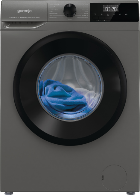 Стиральные машины GORENJE Gorenje W2NHPI62SCSS