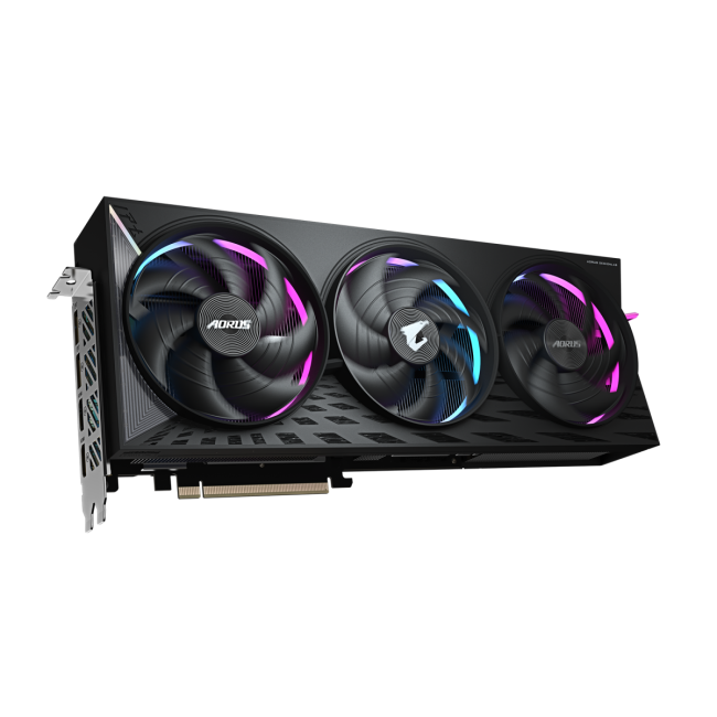 Видеокарта GIGABYTE GV-R9070XTAORUSE-16GD Видеокарта GIGABYTE GV-R9070XTAORUSE-16GD