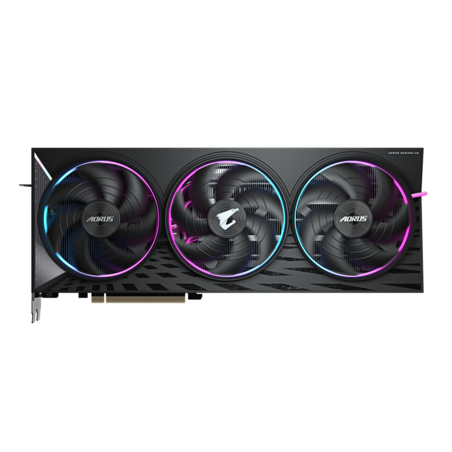 Видеокарта GIGABYTE GV-R9070XTAORUSE-16GD Видеокарта GIGABYTE GV-R9070XTAORUSE-16GD