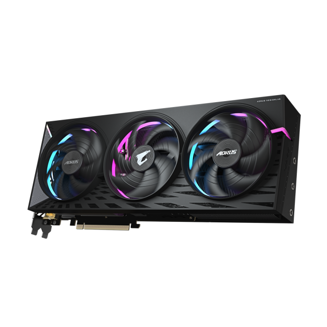Видеокарта GIGABYTE GV-R9070XTAORUSE-16GD Видеокарта GIGABYTE GV-R9070XTAORUSE-16GD
