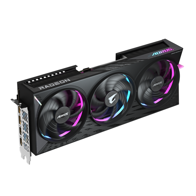 Видеокарта GIGABYTE GV-R9070XTAORUSE-16GD Видеокарта GIGABYTE GV-R9070XTAORUSE-16GD
