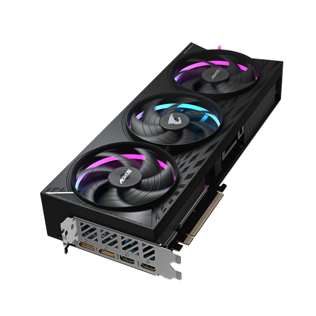 Видеокарта GIGABYTE GV-R9070XTAORUSE-16GD Видеокарта GIGABYTE GV-R9070XTAORUSE-16GD