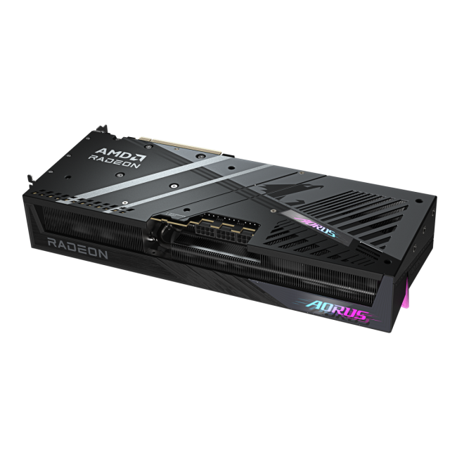 Видеокарта GIGABYTE GV-R9070XTAORUSE-16GD Видеокарта GIGABYTE GV-R9070XTAORUSE-16GD