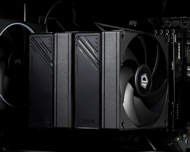 Устройство охлаждения(кулер) ID-COOLING FROZN A620 BLACK Устройство охлаждения(кулер) ID-COOLING FROZN A620 BLACK