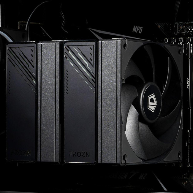 Устройство охлаждения(кулер) ID-COOLING FROZN A620 BLACK Устройство охлаждения(кулер) ID-COOLING FROZN A620 BLACK