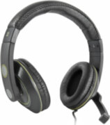 Defender Игровая гарнитура Warhead G-110 черный, кабель 2,1 м Defender Warhead G-110