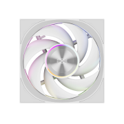 Кулер для корпуса PCCooler F7 X120 ARGB WH Кулер для корпуса PCCooler F7 X120 ARGB WH