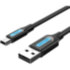 Кабель Vention USB 2.0 AM/mini B 5pin - 2м Кабель Vention USB 2.0 AM/mini-B - 2 м (COMBH)
