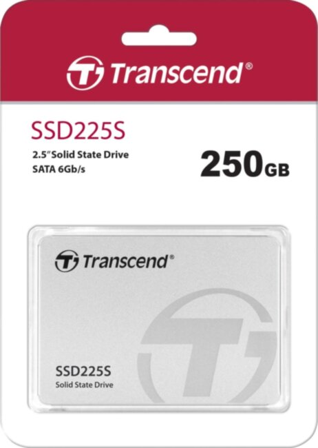 Твердотельный накопитель Transcend TS250GSSD225S Твердотельный накопитель Transcend TS250GSSD225S