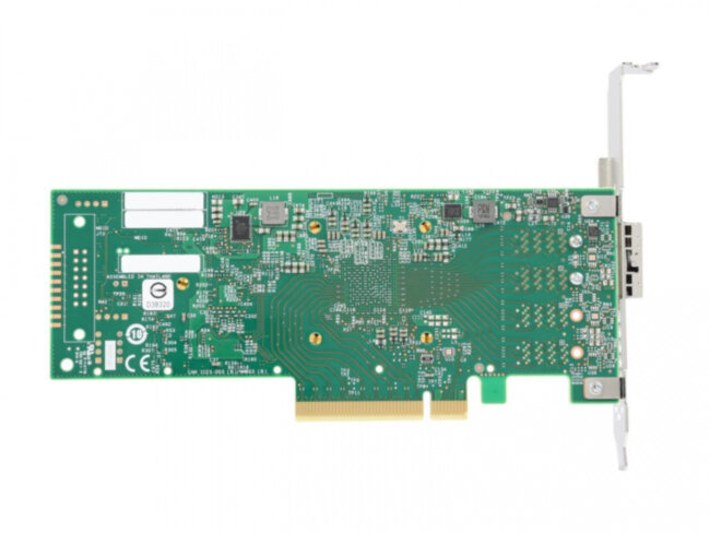 Контроллер LSI MegaRAID SAS 9400-8e Контроллер LSI MegaRAID SAS 9400-8e