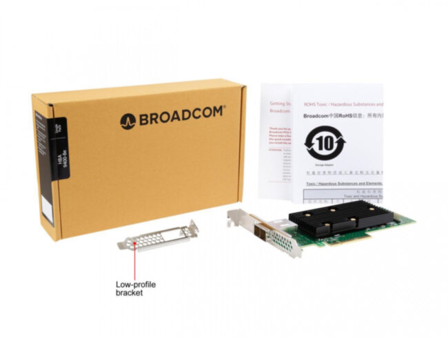 Контроллер LSI MegaRAID SAS 9400-8e Контроллер LSI MegaRAID SAS 9400-8e