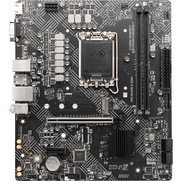 Материнская плата MSI PRO B660M-E DDR4