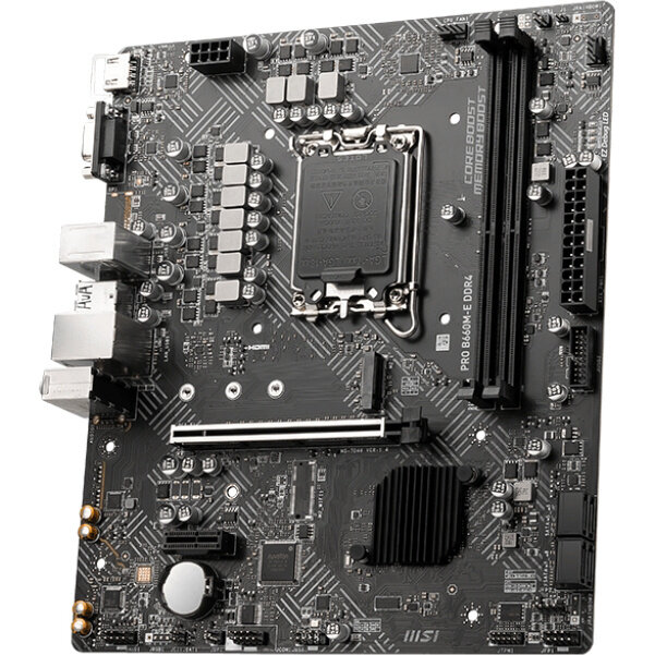 Материнская плата MSI PRO B660M-E DDR4