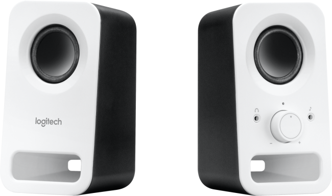 Колонки Logitech Z150 Speakers Snow White