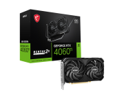 Видеокарта MSI GeForce RTX 4060 Ti Видеокарта MSI GeForce RTX 4060 Ti
