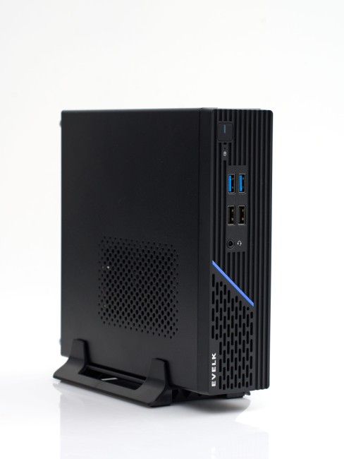 Корпус EVELK с блоком питания 120Вт Foxline FL-109-AD120-DC-EVLK