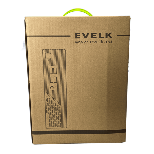 Корпус EVELK с блоком питания 120Вт Foxline FL-109-AD120-DC-EVLK