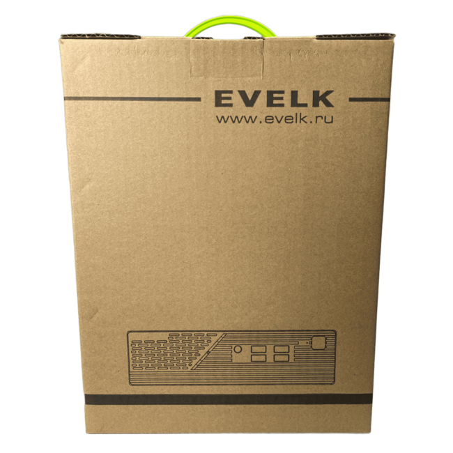 Корпус EVELK с блоком питания 120Вт Foxline FL-109-AD120-DC-EVLK