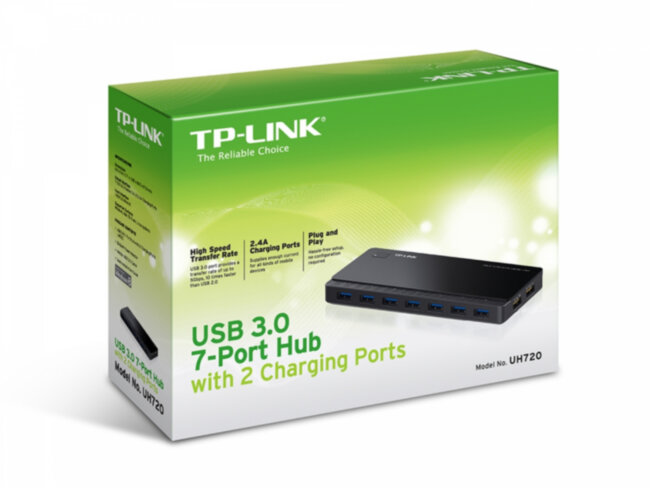 Концентратор TP-Link UH720 Концентратор TP-Link UH720