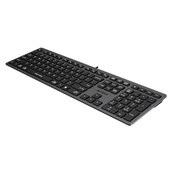 Клавиатура A4Tech Fstyler FX50 серый USB slim Multimedia (FX50 GREY) A4Tech FX50 GREY Клавиатура A4Tech Fstyler FX50 серый USB slim Multimedia (FX50 GREY) A4Tech FX50 GREY