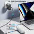 Мультифункциональный хаб Vention USB Type C 9 в 1 Vention TQMHB