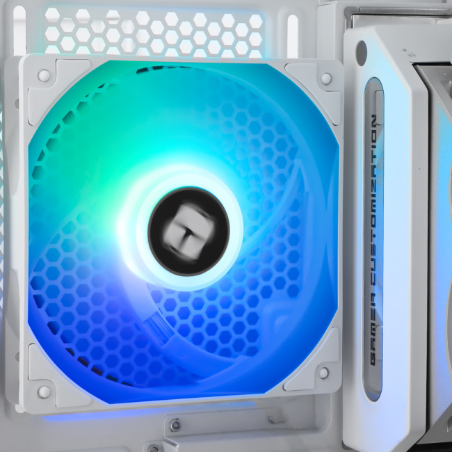 Кулер для корпуса Thermalright Case Cooler TL-C12CW-S ARGB White Кулер для корпуса Thermalright Case Cooler TL-C12CW-S ARGB White